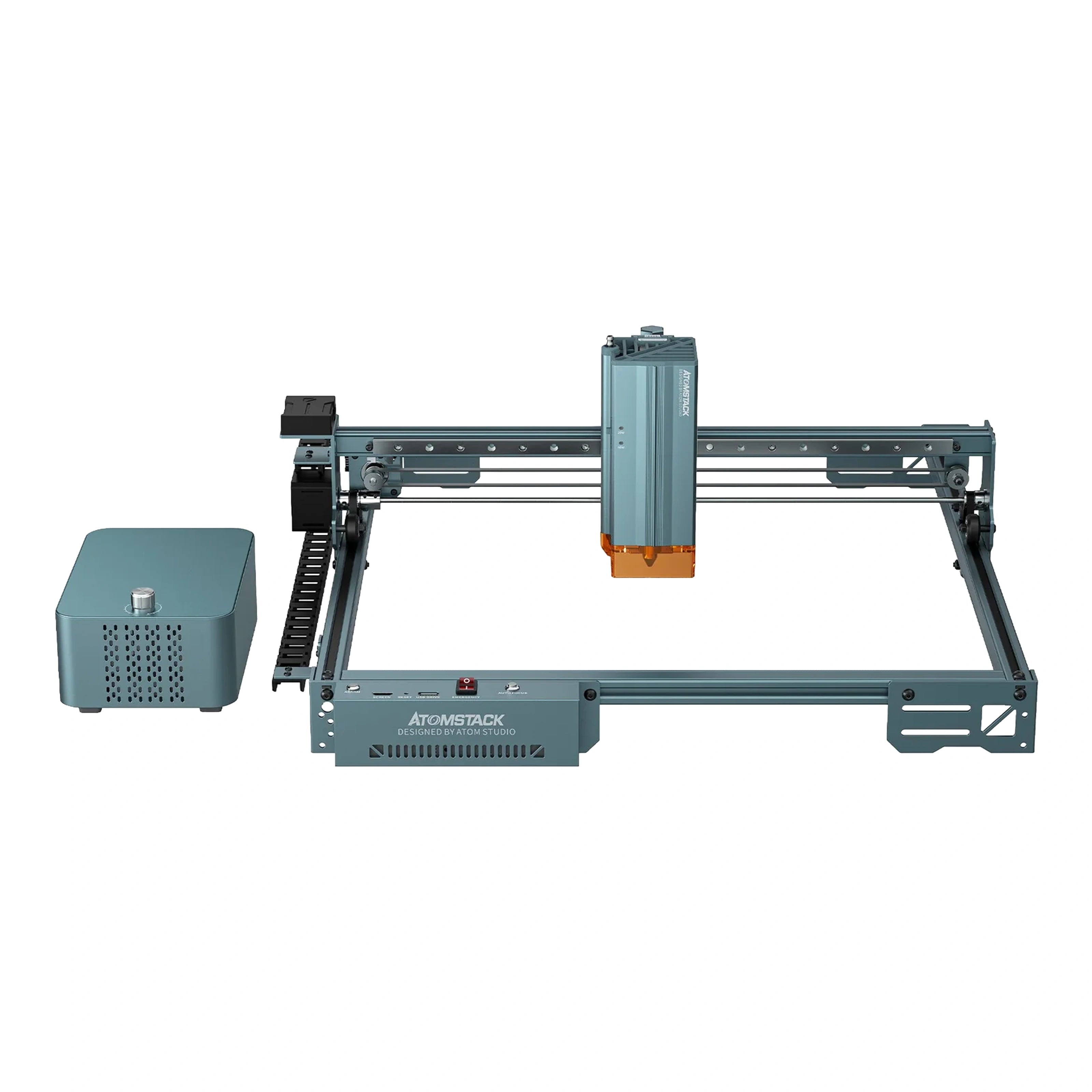 AtomStack A40 Pro V2 Laser Engraver with F60 Air Assist Kit
